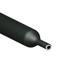 Blesková nabídka - Smršťovací černý návlek s lepidlem 3 1 tyč 2,2 - 6,4 mm (1,22 m)