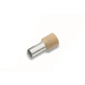 Výhodný nákup | Izolovaná dutinka Cu 16/18 mm, krémová (500 ks)