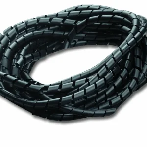 Zlevněno | Svazkovací spirála černá o 4 - 20 mm (10 m)