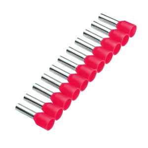 Využijte nabídku | Izolovaná dutinka v pásce Cu 1,5/8 mm, červená (500 ks)