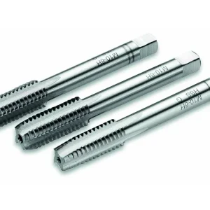 Zlevněno | Sada ručních závitových vrtáků HSS M 10 o 7,0 mm (3 ks)