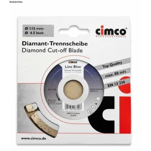 Diamantový řezný kotouč na beton o 180 mm - Do košíku