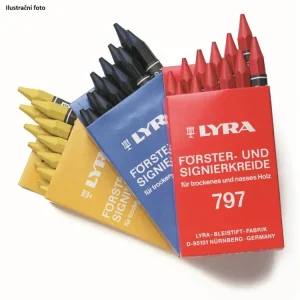 Značící žlutá křída - 115 mm - Pořiďte si nyní