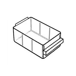 Zásuvka pro magazín S 150-2 (150x91x64 mm) - Velmi populární