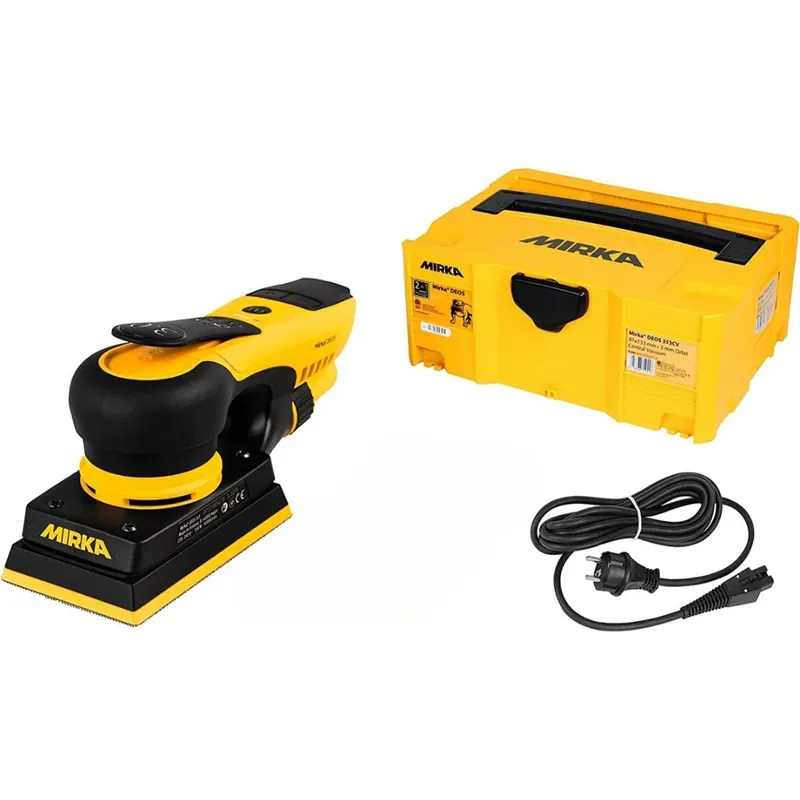 Vibrační bruska Mirka DEOS 353CV 81X133MM - Doprodej zásob