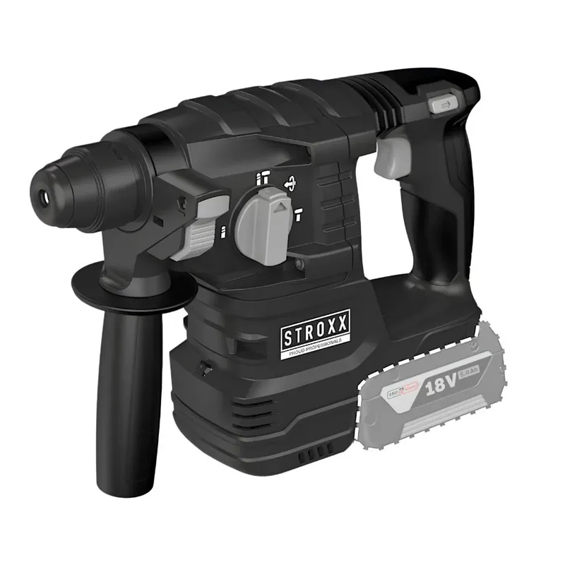 Sleva - Aku vrtací kladivo STROXX RHX 18V SDS, bez baterie