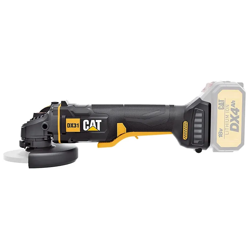 Akce | Caterpillar Bezuhlíková úhlová bruska 115mm DX31B