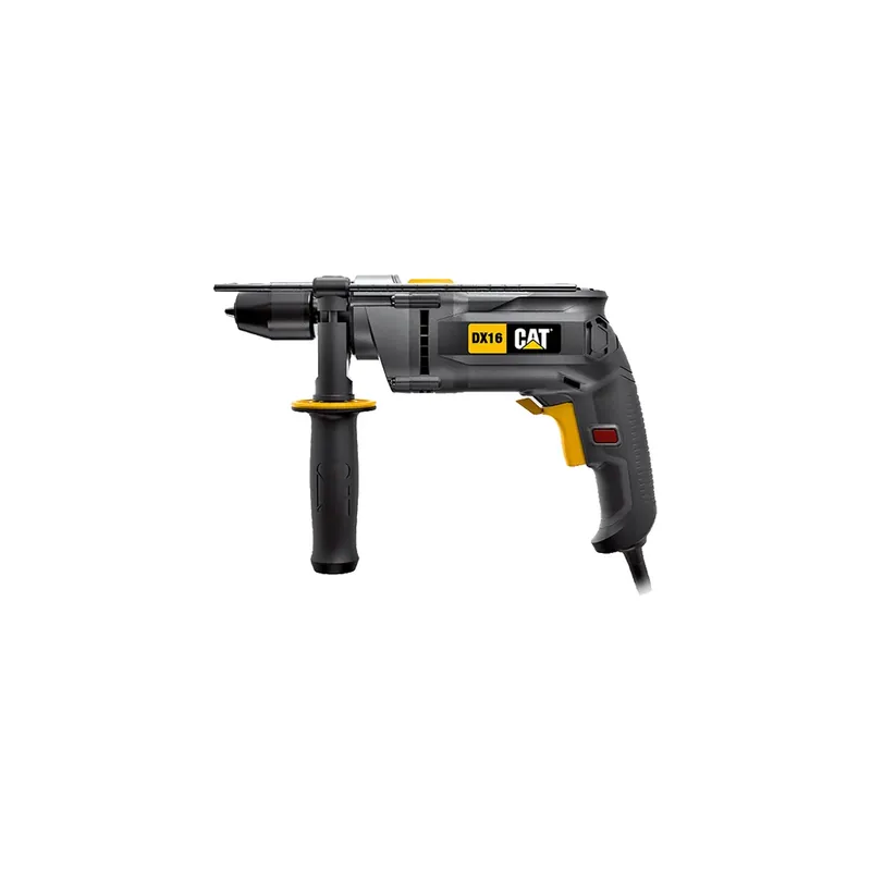 Nenechte si ujít nabídku - Caterpillar Příklepová vrtačka 13mm, 850W DX16