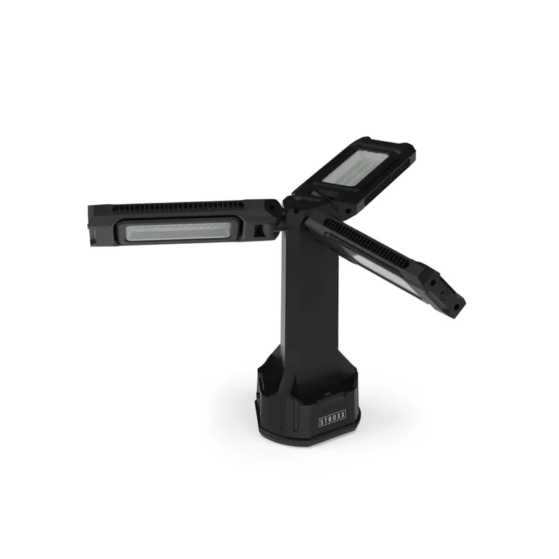 Pracovní Aku LED reflektor STROXX TRIO head 7000 lm - Výhodná koupě