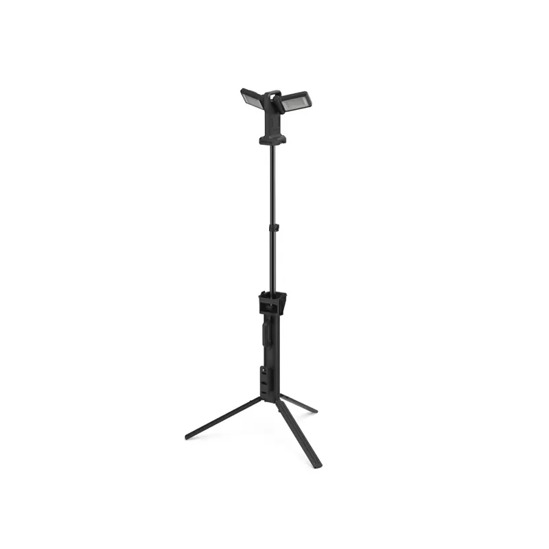 Žádaný produkt - Pracovní Aku + 230V LED reflektor STROXX TWIN head 11500 lm se stativem