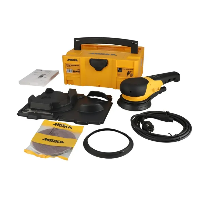 Rotační bruska Mirka DEROS RS 600 750W | Akce
