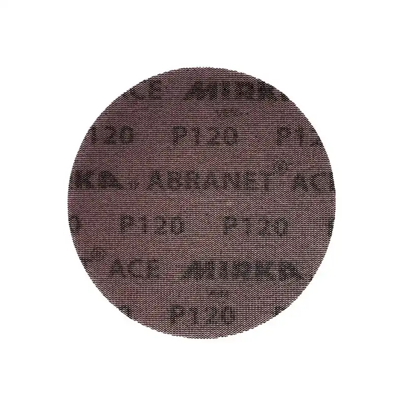 Brusný kotouč s keramickým zrnem Mirka Abranet Ace HD Ø 150 mm Grip, balení 5 ks | Super cena