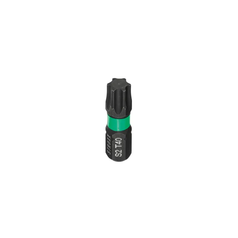 Objednejte dnes - Sada bitů STROXX TX40 1/4" x 25 mm - 5 ks zelených v krabičce