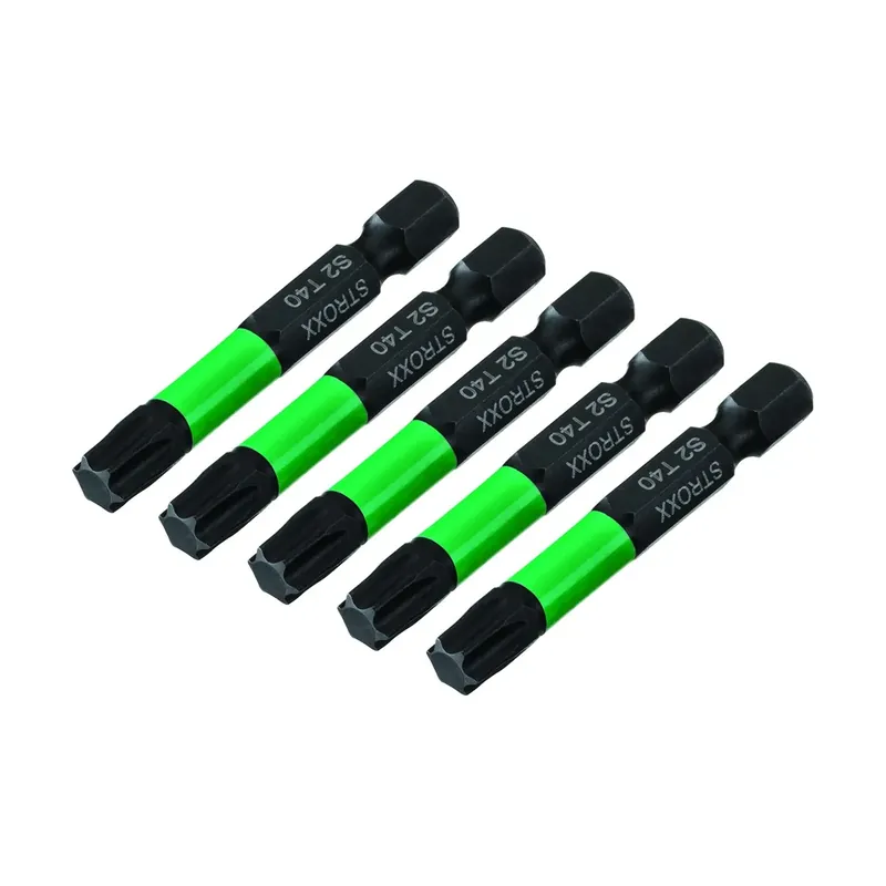 Sada bitů TX40 1/4“ x 50mm barevných - box 5 ks | Doprodej