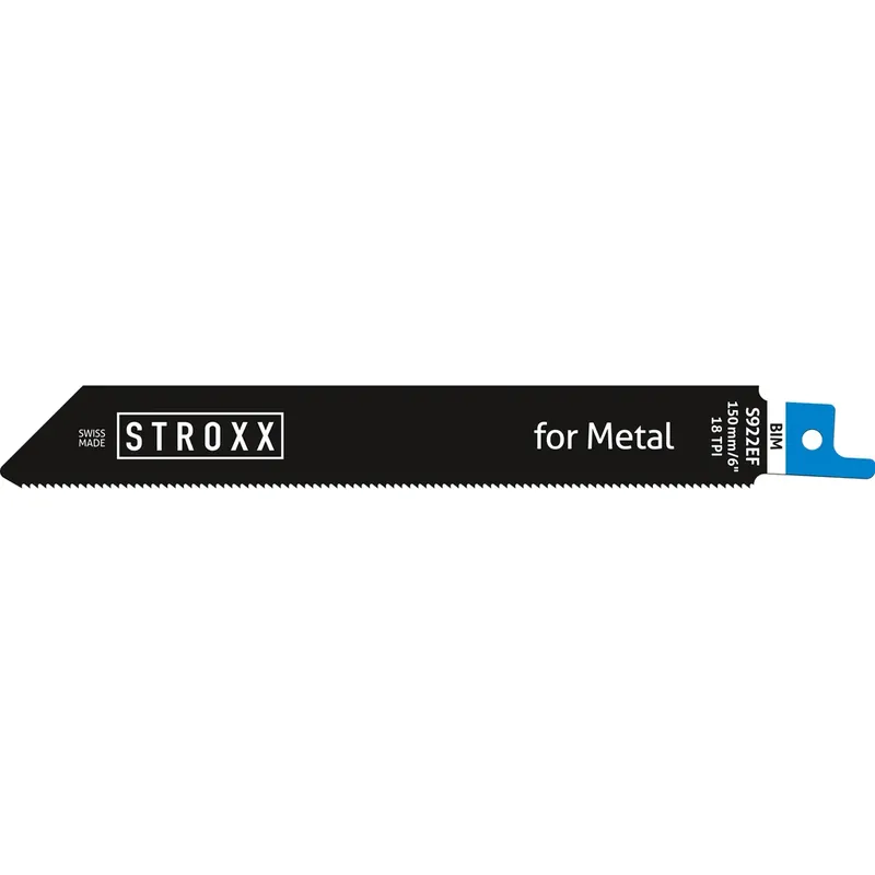 Špičková kvalita | Set plátů STROXX do šavlové pily Bi-metal S922EF 150 (5 ks)
