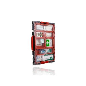 Lékárnička QBRICK SYSTEM PRO, STANDARDNÍ + doplněk produktu + Konektory QBRICK SYSTEM PRO - bal. 2 ks zdarma - Žádaný produkt
