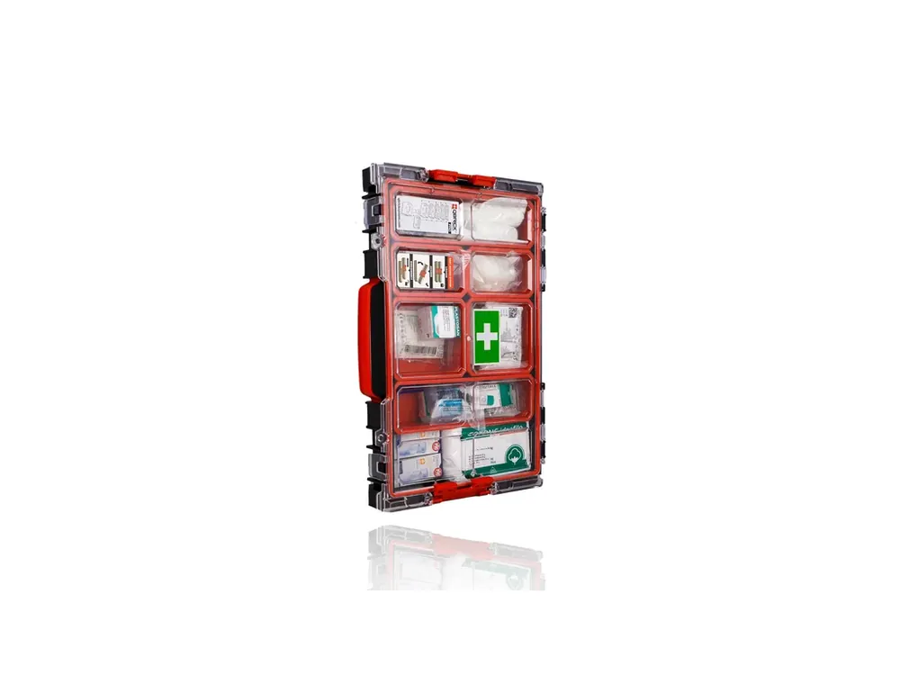 Lékárnička QBRICK SYSTEM PRO, STANDARDNÍ + doplněk produktu + Konektory QBRICK SYSTEM PRO - bal. 2 ks zdarma - Žádaný produkt
