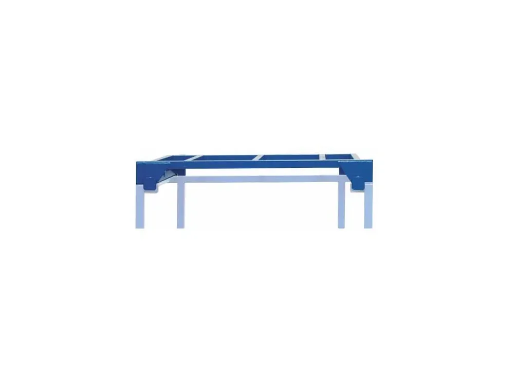 Ukončovací rošt pro skladovací buňku, pro 1 paletu, 1500 x 875 mm | Ušetřete nyní