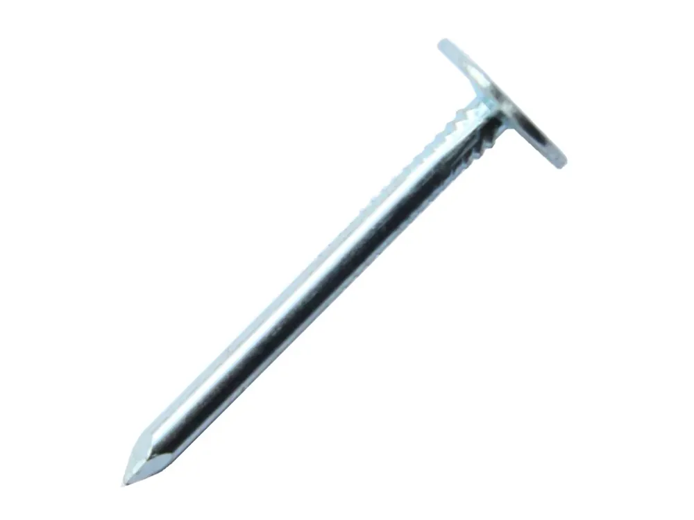 Do vyprodání zásob | Hřebíky do krytiny - Lepenkové s velkou hlavou pozinkované 2,8 x 36 mm - 3 kg