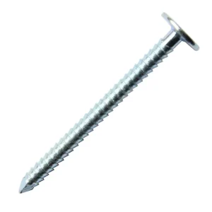 Hřebíky do krytiny - Lepenkové kroužkové konvexní pozinkované 2,8 x 32 mm - 4 kg - Výborné hodnocení