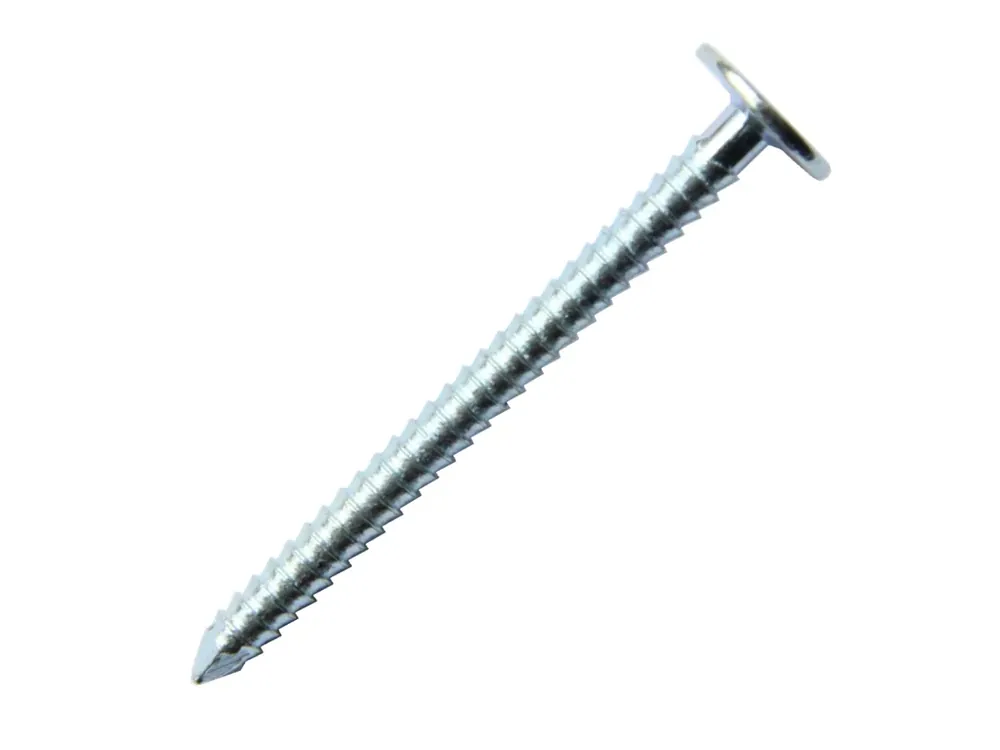 Hřebíky do krytiny - Lepenkové kroužkové konvexní pozinkované 2,8 x 32 mm - 4 kg - Výborné hodnocení