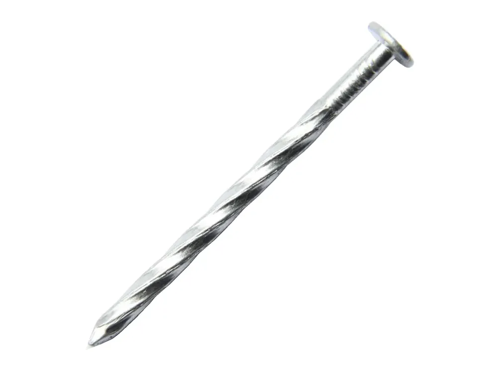 Cenový hit | Al hřebíky šroubové Banks 3,1 x 65 mm - 1 kg