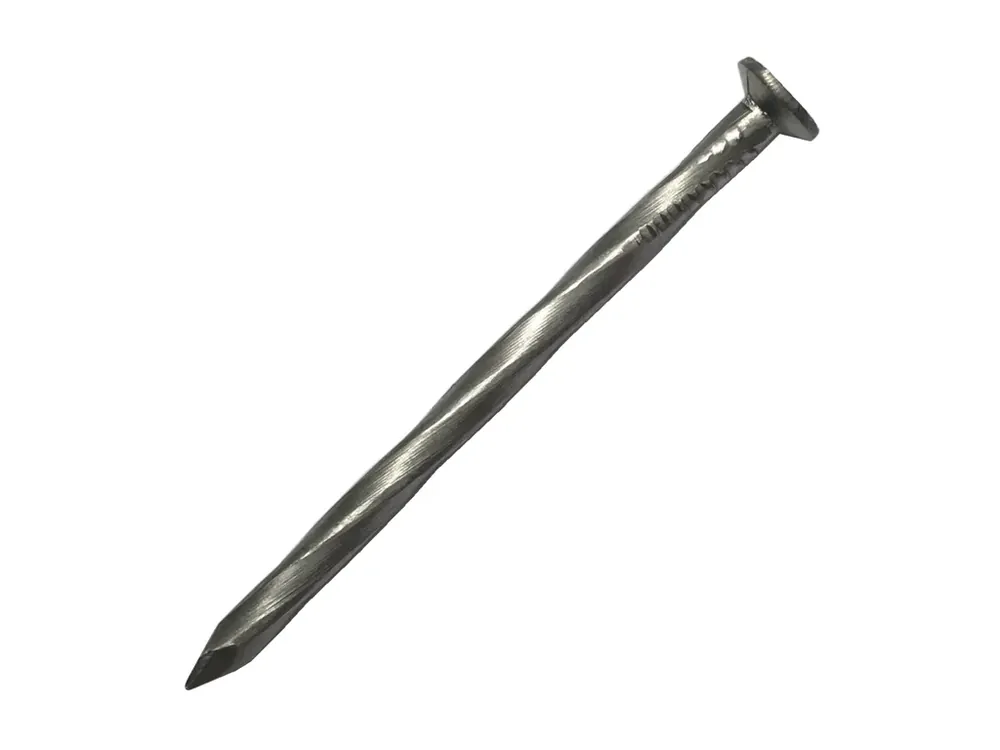 Kroucené hřebíky 3,5 x 60 mm - 1 kg | Sleva navíc