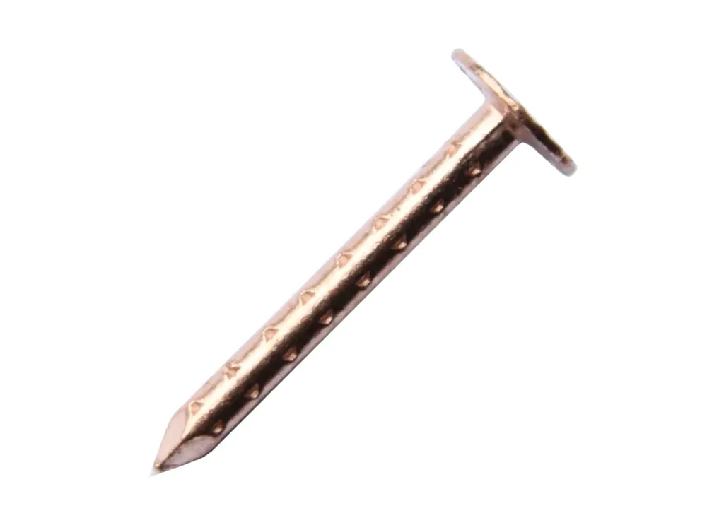 Cu měděné hřebíky do krytiny lepenkové 2,8 x 28 mm - 1 kg - Kvalitní produkt