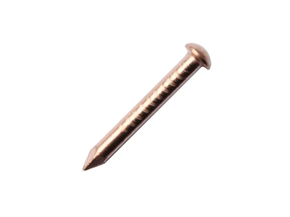 Cu měděné hřebíky parapetní 2,8 x 20 mm - 1 kg | Skvělá cena