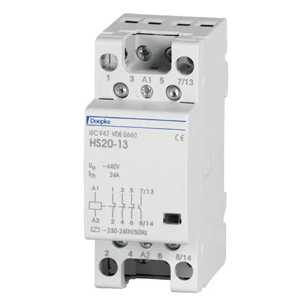 Bestseller | DOEPKE 09980408 Instalační stykač HS 2-230AC/25-40, 25 A, 230 V AC, kontakty 4x spínací