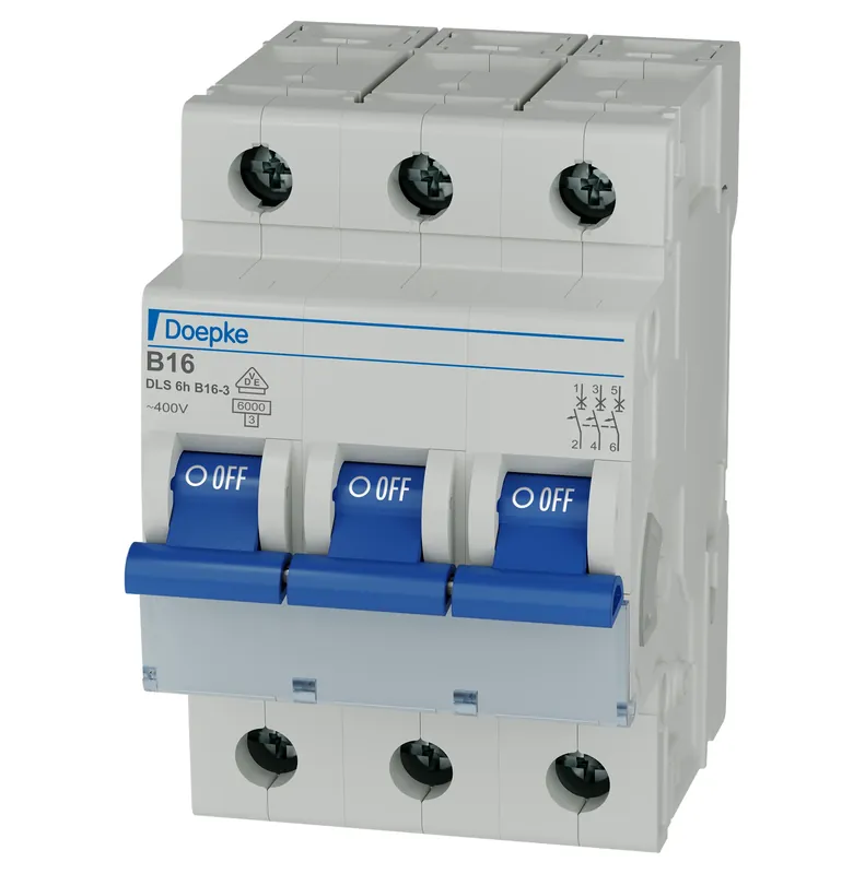 DOEPKE 09914113 Jistič DLS 6h B16-3 6kA | Kupte dnes