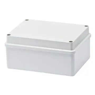Kvalitní produkt | GEWISS GW44276 Rozbočovací krabice s ploch. víkem, GWT960°, IP56, 150x110x70mm