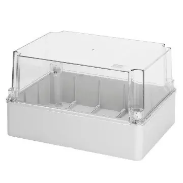 GEWISS GW44436 Rozbočovací krabice a krabice pro el. zařízení s transparent. víkem, IP56, 150x110x140mm - Nyní k dispozici