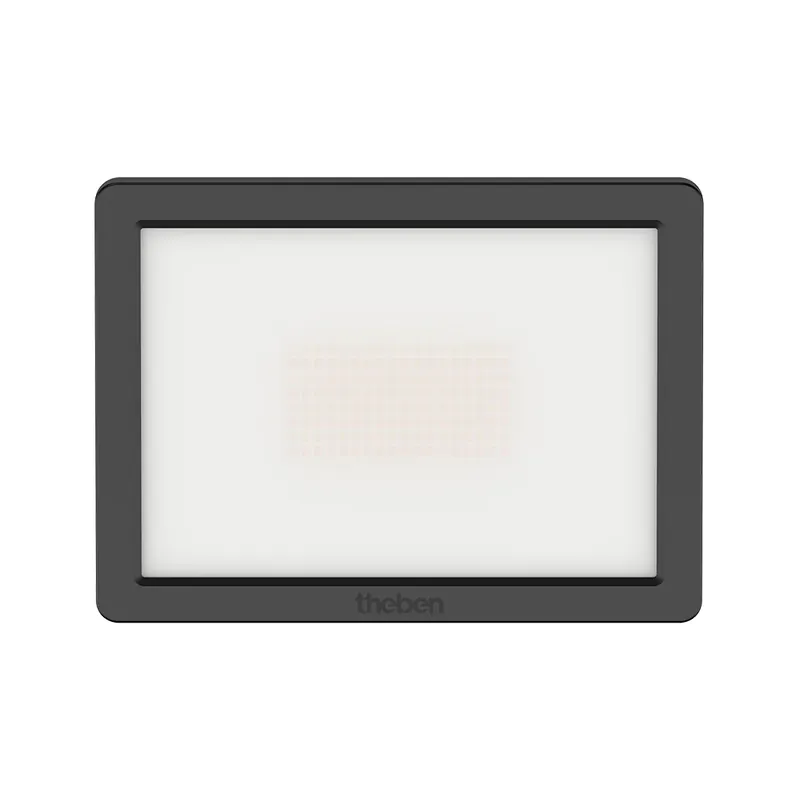 THEBEN 1020675 theLeda B30 dual BK LED reflektor, venkovní, montáž stěna/strop, 30 W, 4100 lm, 3000/4000 K, IP65, černá | Rychlé dodání