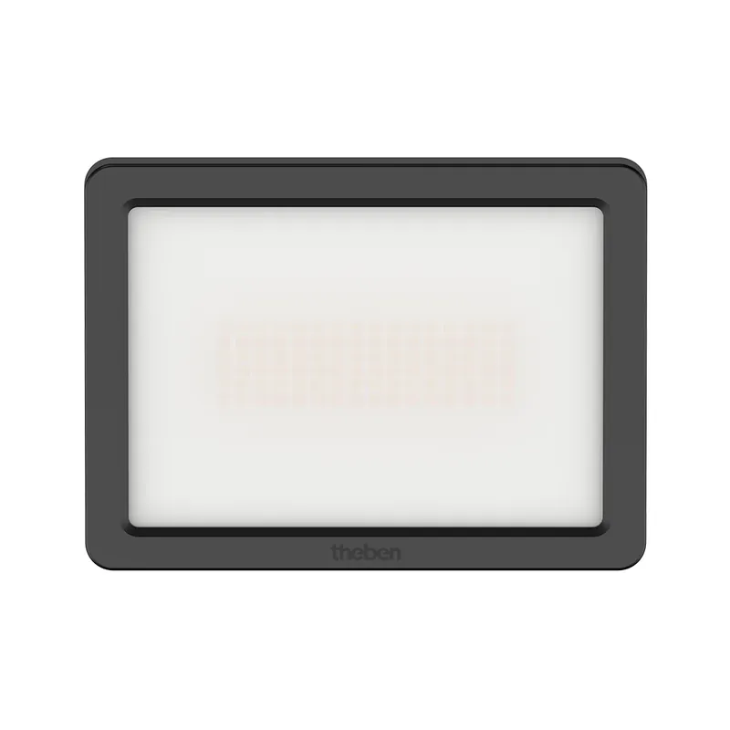 THEBEN 1020673 theLeda B20 dual BK LED reflektor, venkovní, montáž stěna/strop, 20 W, 2850 lm, 3000/4000 K, IP65, černá | Tovární cena