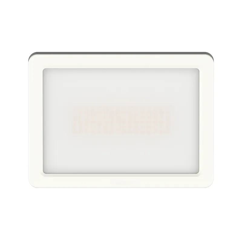 THEBEN 1020672 theLeda B20 dual WH LED reflektor, venkovní, montáž stěna/strop, 20 W, 2850 lm, 3000/4000 K, IP65, bílá - Žádaný produkt