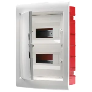 GEWISS GW40886BS Rozvodnice 40 CDKi pod omítku, 24M, IP40, vč. svorkovnice, bílá, s dvířky, vyjímatelný rám | Zbývá jen pár kusů
