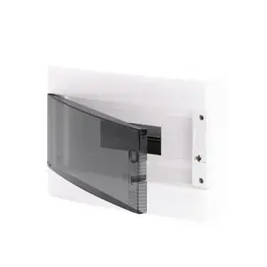 GEWISS GW40043BS Rozvodnice 40 CD na omítku, 8M, IP40, vč. svorkovnice, bílá, s dvířky | Speciální nabídka