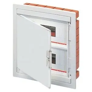 Nově k dispozici - GEWISS GW40659 Rozvodnice 40 CDi pod omítku, 24M, IP40, bílá, s dvířky