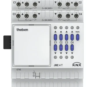 Výhodný nákup | THEBEN 4930255 Žaluziový aktor JME 4 T KNX