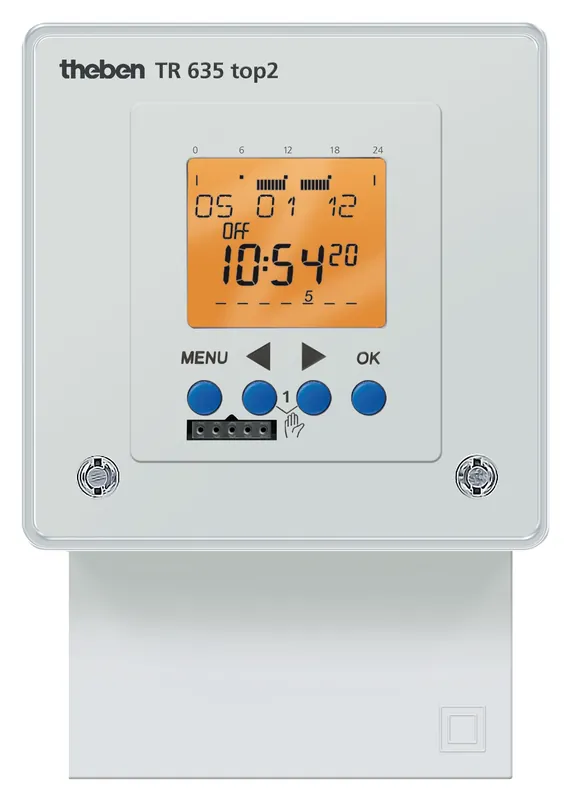 THEBEN 6350100 Digitální spínací hodiny TR 635 top2 - Pořiďte si nyní