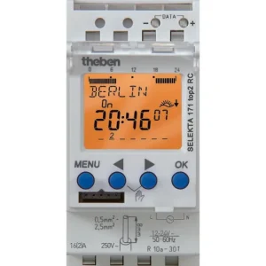 THEBEN 1714100 Astronomické digitální spínací hodiny SELEKTA 171 top2 RC 24V - Nízká cena