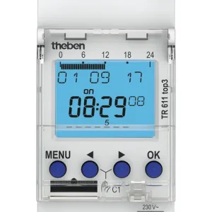 Outlet | THEBEN 6110130 Digitální spínací hodiny TR 611 top3