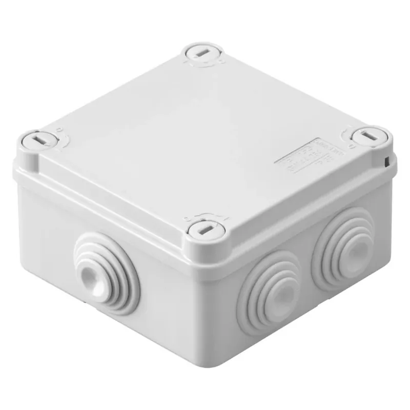 GEWISS GW44054 Rozbočovací krabice s ploch. rychlomontáž. víkem, IP55, GWT960°, 100x100x50mm - Velmi populární