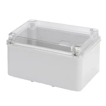 Cena od výrobce | GEWISS GW44140 Rozbočovací krabice s vysokokapacitní dolní částí a transparent. víkem, IP56, 380x300x170mm,