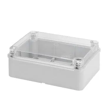 Poslední dny | GEWISS GW44429 Rozbočovací krabice a krabice pro el. zařízení s transparent. víkem, IP56, 300x220x120mm
