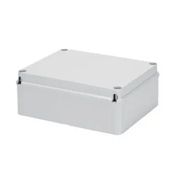 Přidat do košíku - GEWISS GW44208 Rozbočovací krabice s ploch. víkem, IP56, 240x190x90mm