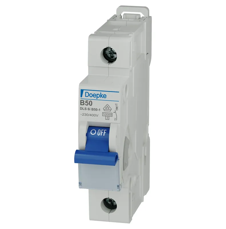 Špičkový produkt - DOEPKE 09916028 Jistič DLS 6I B50-1 10KA
