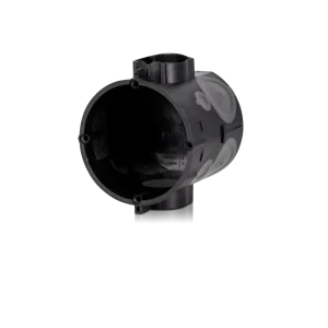 F-TRONIC 7320028 E1072K Přístrojová krabice pod omítku, prům. 60mm, hl. 65mm, s těsnícími membránami, černá - Expresní doručení