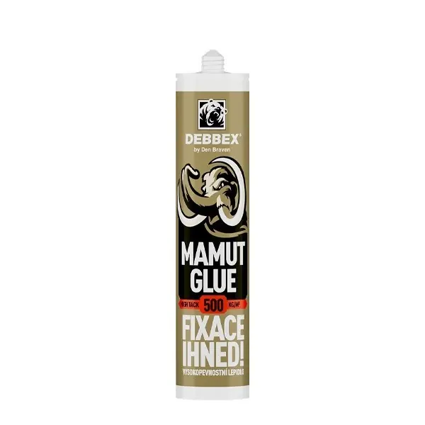 Nově v e-shopu - MAMUT GLUE High Tack 290 ml bílý